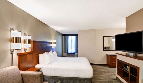 Zimmer, 1 King-Bett, barrierefrei, Badewanne