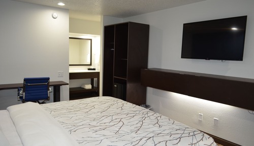 Standardzimmer, 1 King-Bett, barrierefrei