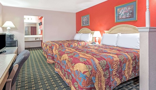 Zimmer, 2 Queen-Betten, barrierefrei