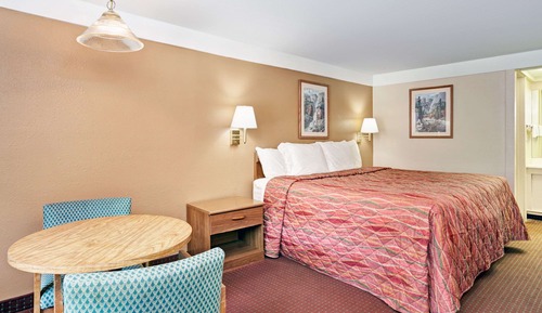 Zimmer, 1 King-Bett, Raucher