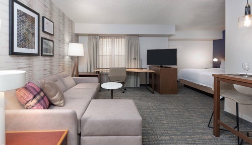 Studio, 1 King-Bett und Schlafsofa