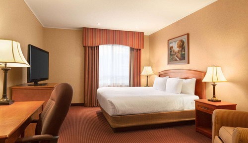 Deluxe-Zimmer, 1 King-Bett, Nichtraucher