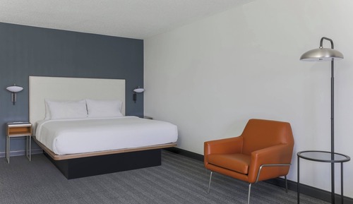 Zimmer, 1 King-Bett, Nichtraucher