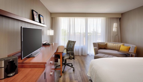 Standardzimmer, 1 King-Bett