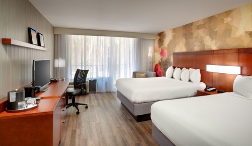 Standardzimmer, 2 Queen-Betten