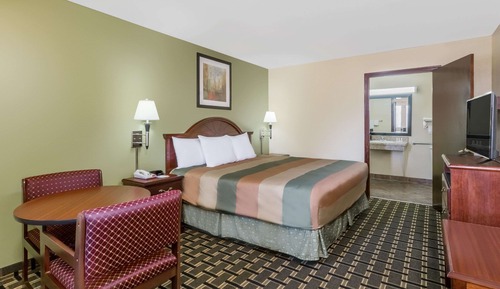 Standardzimmer, 1 King-Bett