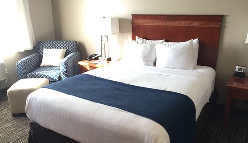 Standardzimmer, 1 Queen-Bett, barrierefrei, Badewanne