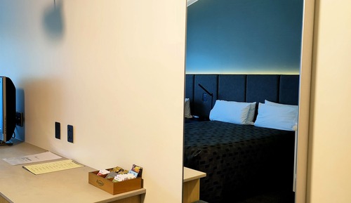 Superior-Doppelzimmer zur Einzelnutzung, Mehrere Betten, Gartenblick