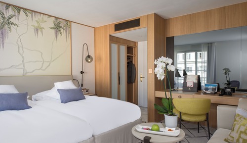 City-Doppelzimmer
