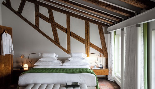 City-Doppelzimmer (Widder Hotel)