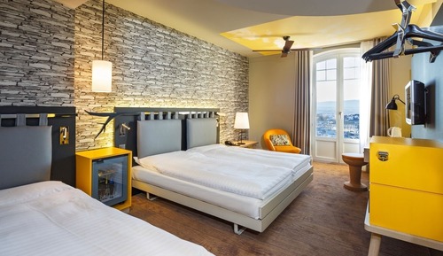 Dreibettzimmer, 3 Einzelbetten