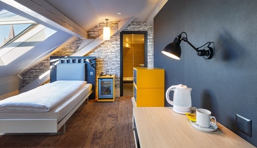 Einzelzimmer, 1 Einzelbett