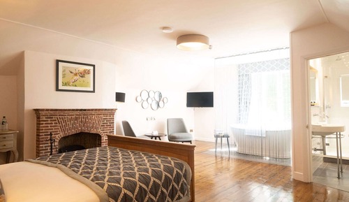 Deluxe-Zimmer, 1 King-Bett, Nichtraucher