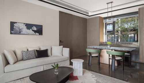 Suite, 1 Schlafzimmer, Flussblick