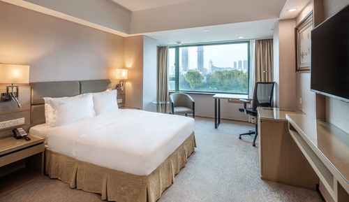 Standardzimmer, 1 Queen-Bett, barrierefrei
