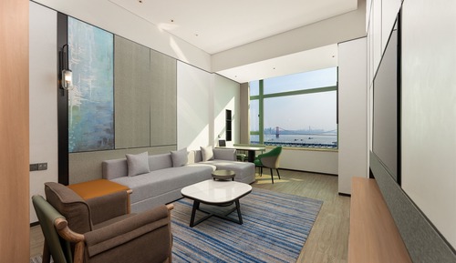 Suite, 1 Schlafzimmer (High Floor)