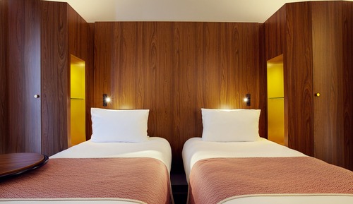 Standardzimmer, 2 Einzelbetten