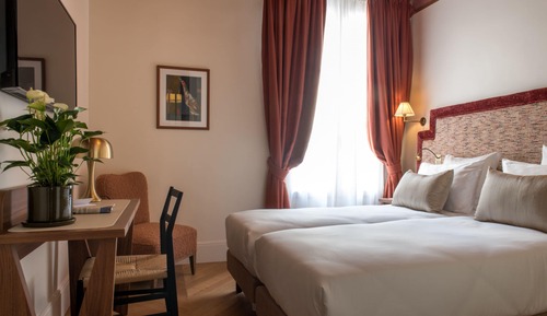 Standard-Doppel- oder -Zweibettzimmer (Cosy)