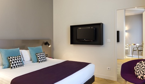 Executive-Apartment, 1 Schlafzimmer