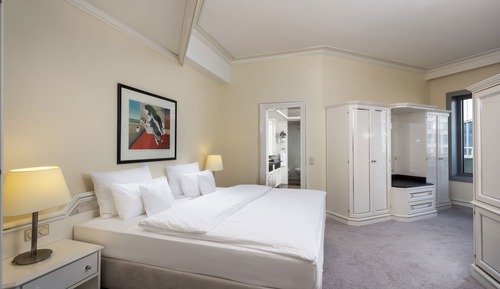 Executive-Suite, 1 Schlafzimmer