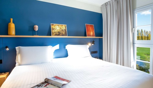 Privilege, Zimmer, 1 Doppelbett, Ausblick