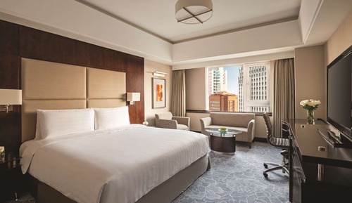 Superior-Zimmer, 1 King-Bett