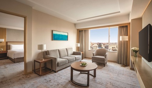 Executive-Suite, 1 King-Bett