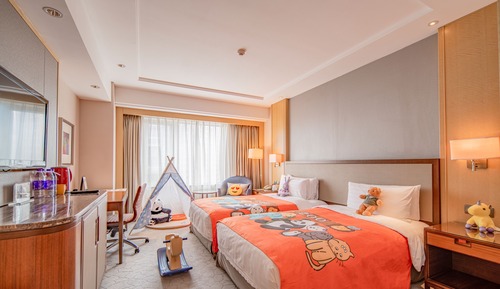 Deluxe-Zimmer, 2 Einzelbetten