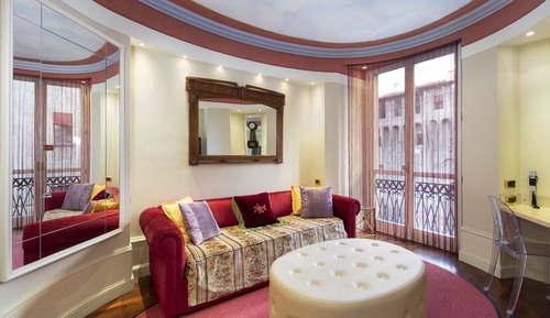 Suite, 1 Doppelbett und Schlafsofa