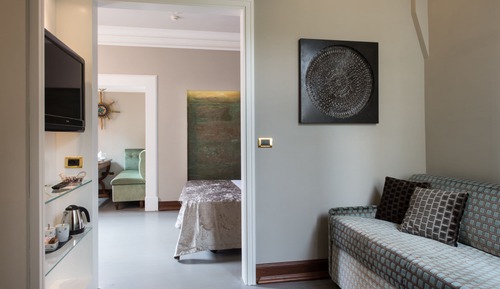 Deluxe-Suite (La Romantica)