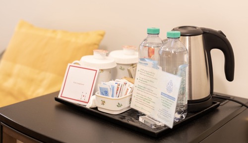 Superior-Doppelzimmer, 1 Doppelbett und Schlafsofa