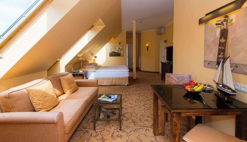 Comfort-Zimmer, 1 Doppelbett, Seeseite