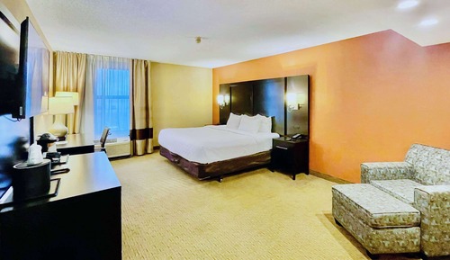 Zimmer, 1 King-Bett, barrierefrei, Nichtraucher