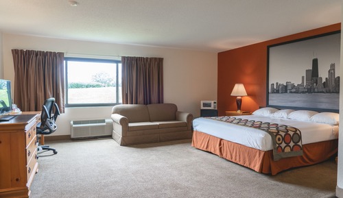 Studiosuite, 1 King-Bett und Schlafsofa, Nichtraucher