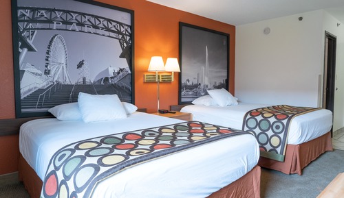 Standardzimmer, 2 Queen-Betten