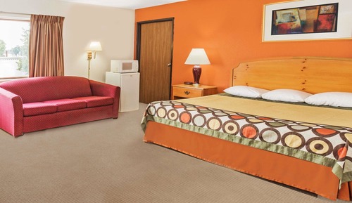 Zimmer, 1 King-Bett, Nichtraucher