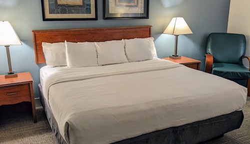 Room, 1 King Bed, Accessible