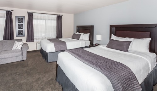 Suite, 2 Doppelbetten, Nichtraucher