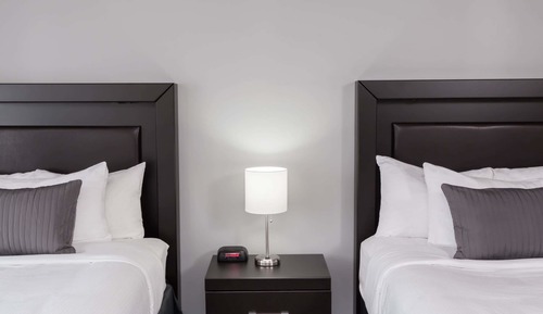 Zimmer, 2 Doppelbetten, Nichtraucher