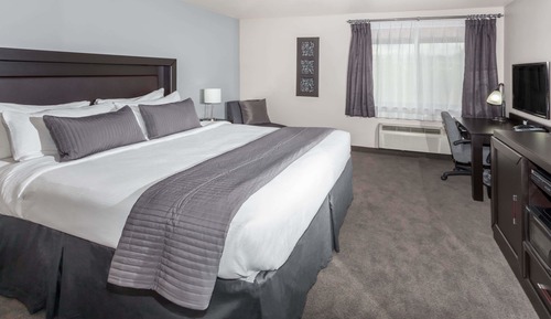 Zimmer, 1 King-Bett, barrierefrei, Nichtraucher