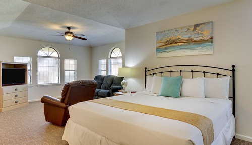 Studiosuite, 1 King-Bett