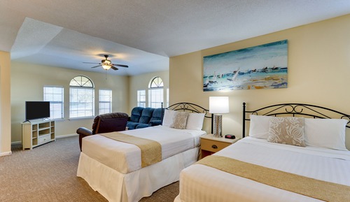 Studiosuite, 2 Doppelbetten