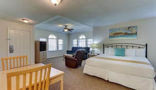 Studio, 1 King-Bett, barrierefrei