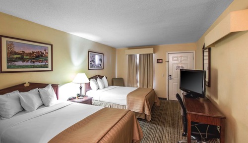 Standardzimmer, 2 Doppelbetten, Nichtraucher