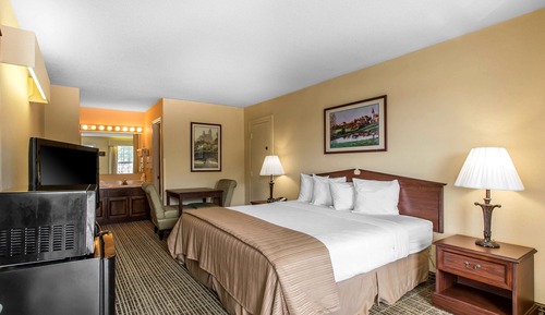 Zimmer, 1 King-Bett, barrierefrei, Nichtraucher