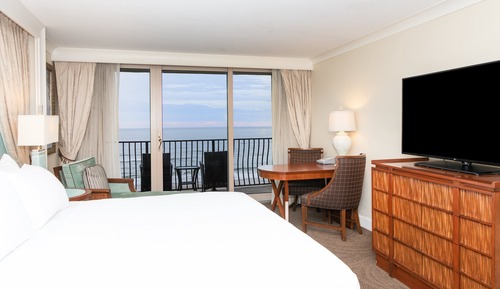 Oceanfront Presidential King Balcony Suite