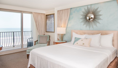 Oceanfront King Balcony