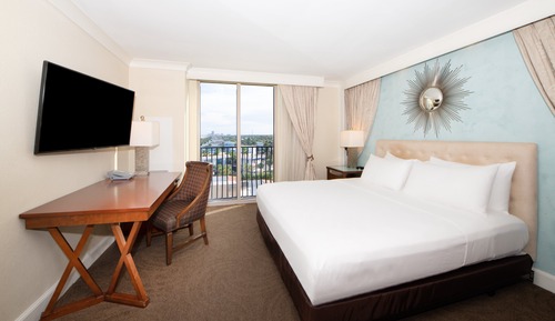 Deluxe-Zimmer, 1 King-Bett (Roll-in shower)