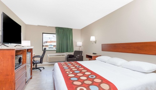 Suite, 1 Queen-Bett, Küche