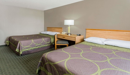 Doppelzimmer, 2 Doppelbetten, Nichtraucher